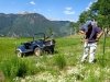 Vickers Ranch Workamping Mending Fences
