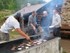 Workamping Job Cooking Burgers for Vickers Ranch Guests
