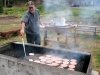 Workamping Job Cooking Burgers for Vickers Ranch Guests