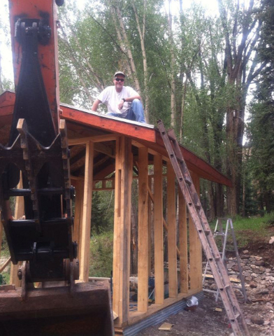 New Construction at Workamping Ranch Job