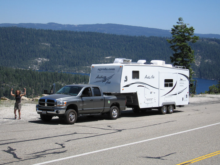 full-time RVing challenges just beginning