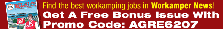 Use Workamper News Promo Code AGRE6207 for Free Issue