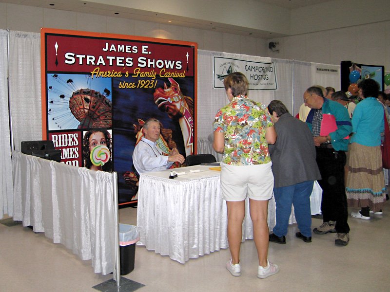 The Workamper Expo in Florida or Arizona is Time Well Spent
