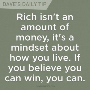 Dave Ramsey Quote