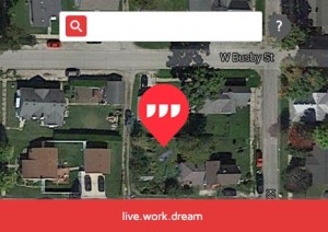 What 3 Words Live Work Dream
