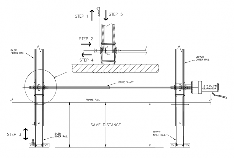 How to Align RV Slideout and Adjust Power Gear Slide Rail Timing