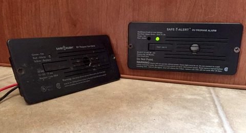 Noisy RV Propane Alarm? See How To Replace LP Gas Leak Detector and Why!