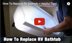 DIY RV Tub Repair Video