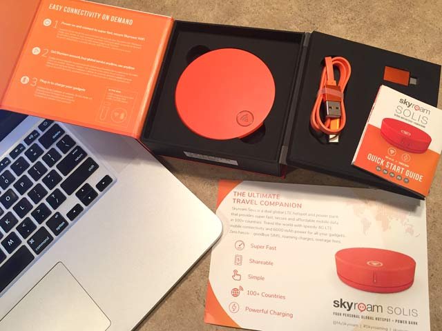 Skyroam Solis Personal Global Hotspot