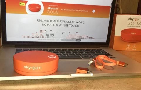 Skyroam Solis Coupon Code and Mobile Wifi Hotspot Review