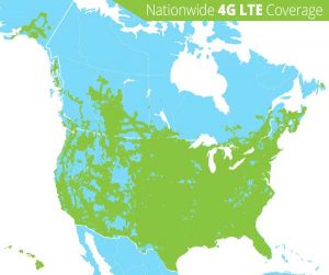Winegard ConnecT 4G LTE Coverage Map