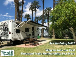 Thousand Trails Membership Test