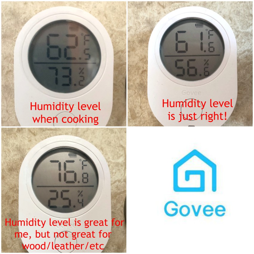 manage RV humidity