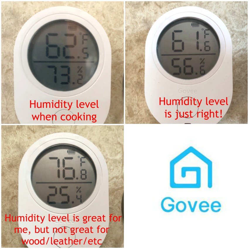 NEED TO MONITOR THE TEMPERATURE OF YOUR RV? REVIEW OF THE GOVEE WIFI TEMPERATURE  MONITOR 