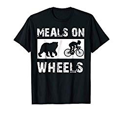 meals on wheels t-shirt