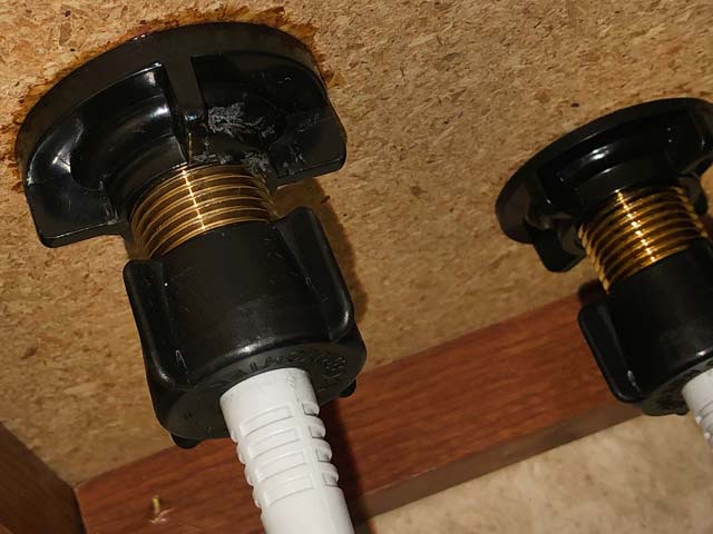 How To Repair Leaky Rv Faucet, Camper Bathroom Sink Faucets