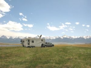 deweese lake boondocking