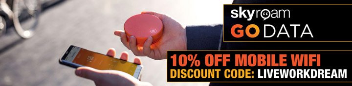 skyroam discount code