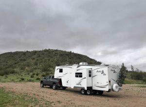 price we pay for free boondocking spots