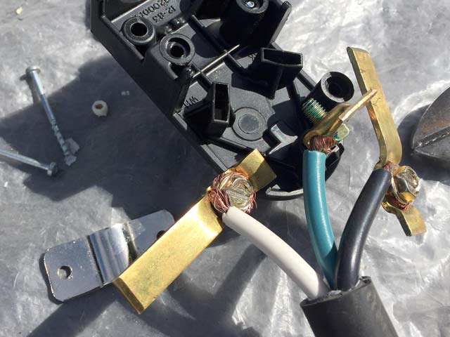 RV Plug Repair