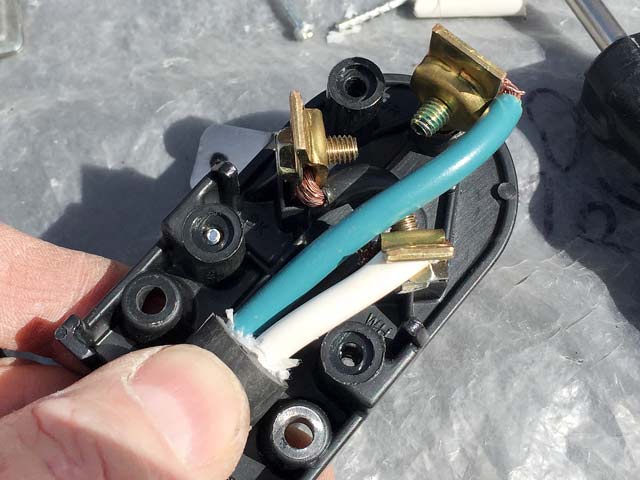 RV Plug Repair