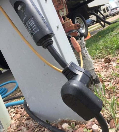 How to Repair Dangerous RV Electric Cord