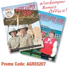 Workamper Promo Code