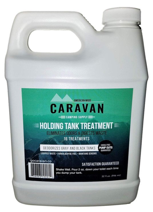 Best RV Holding Tank Treatment