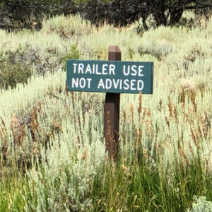 No Trailers at Great Basin National Park