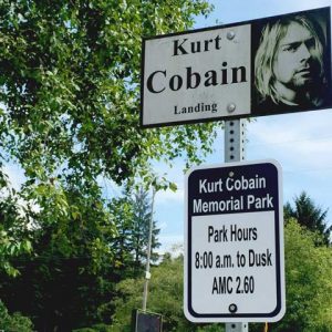 Aberdeen, WA Curt Cobain Landing Memorial Park