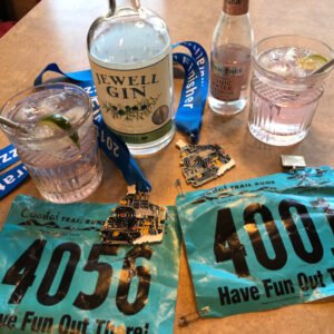 We Survived the Bizz Johnson Marathon! Post Marathon Adult Beverages
