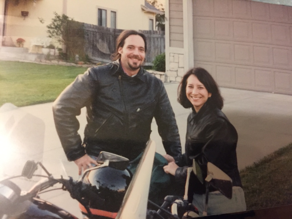Rene and Jim Badass Motorcycle Riders