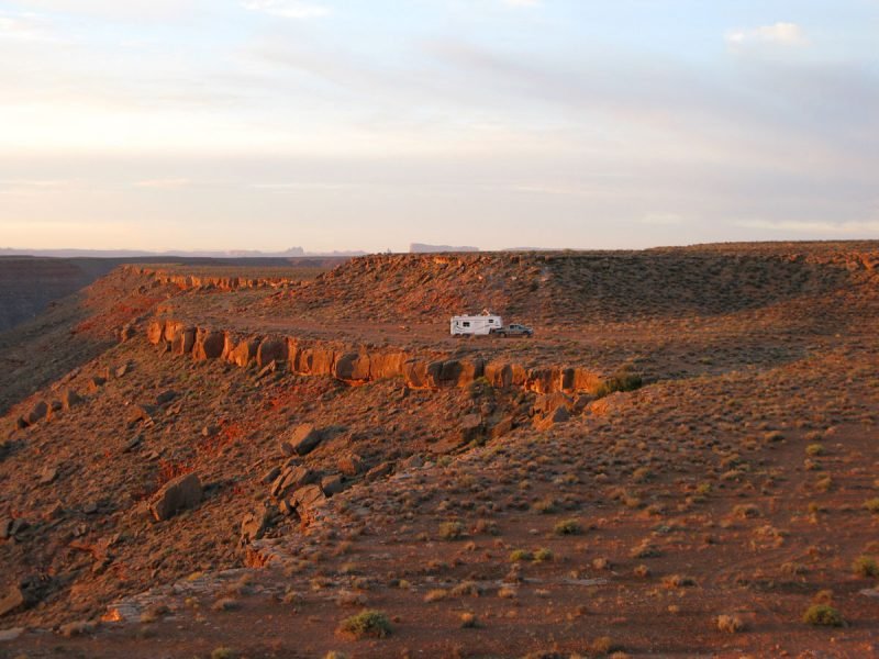 Goosenecks Utah