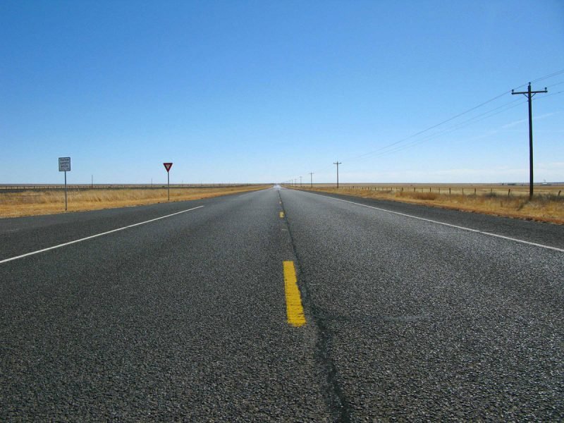 Marfa Texas Highway