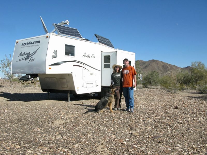 Quartzsite Boondocking