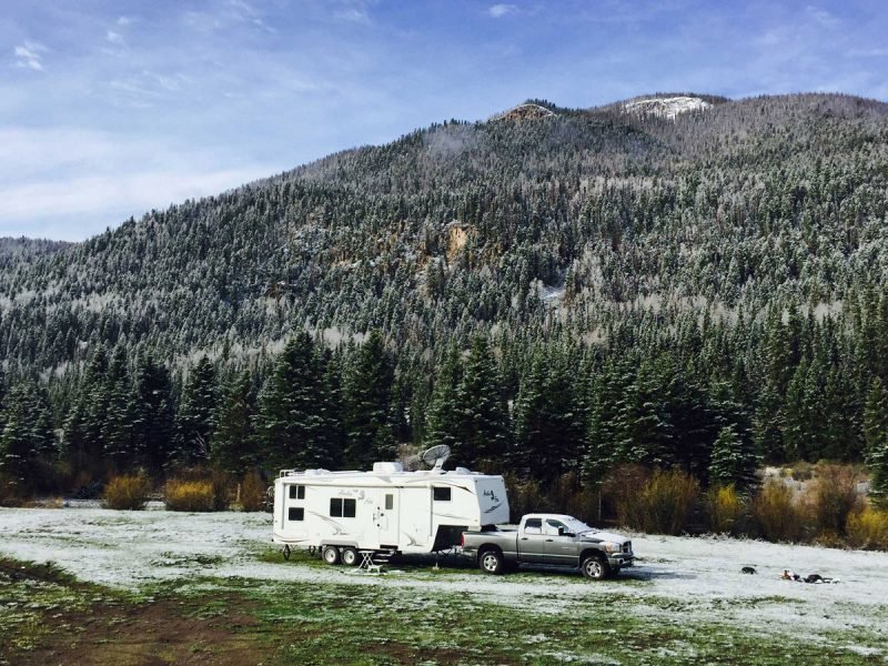 Park Creek South Fork CO