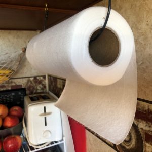 bamboo reusable paper towels for RVers
