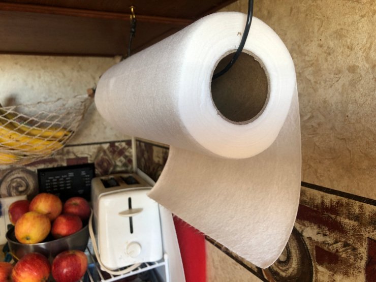 bamboo reusable paper towels for RVers