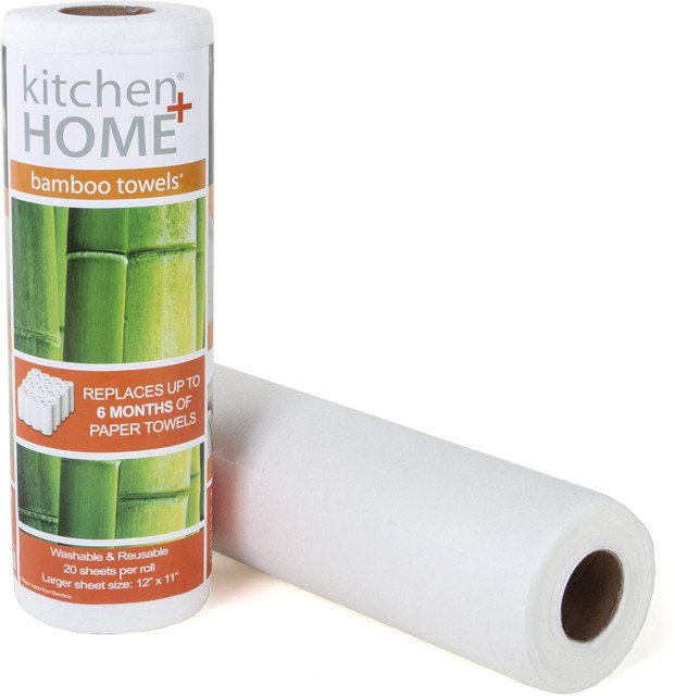 reusable bamboo paper towels for RVers