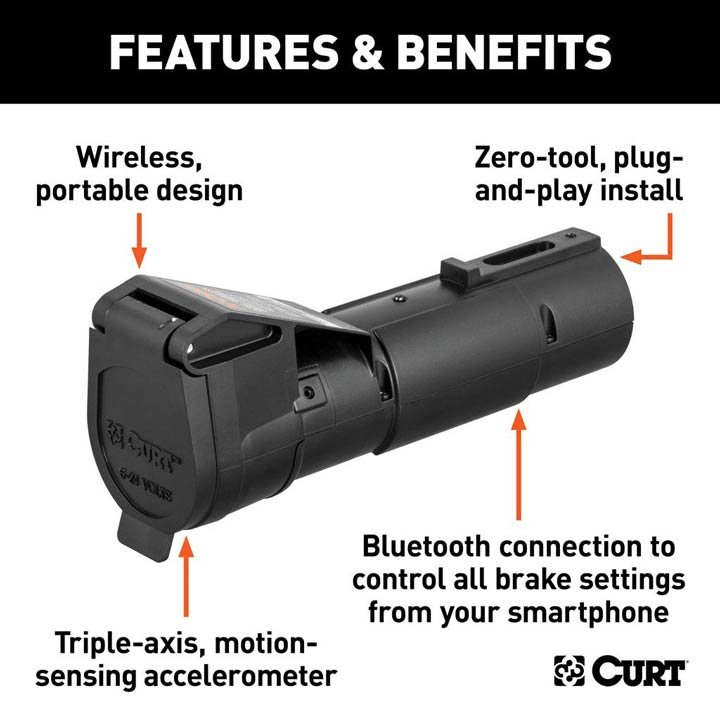 Curt Bluetooth Brake Controller