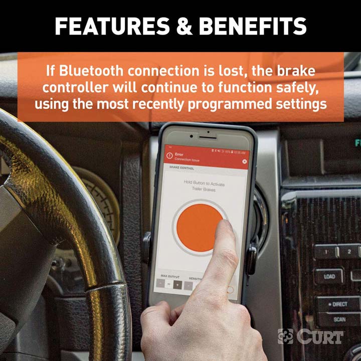 Curt Bluetooth Brake Controller