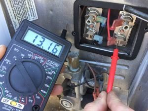 rv water heater repair