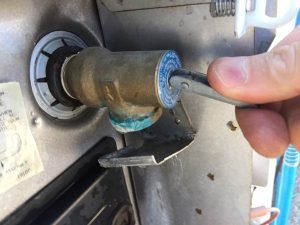 rv water heater repair