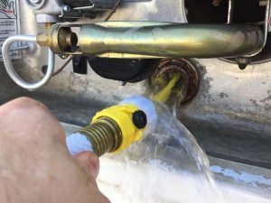 rv water heater repair