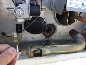 rv water heater repair