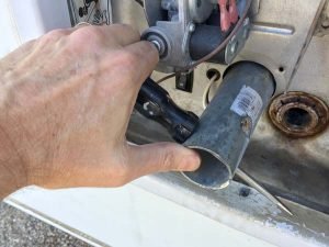 rv water heater repair