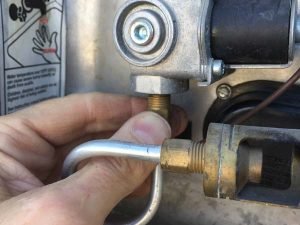 rv water heater repair