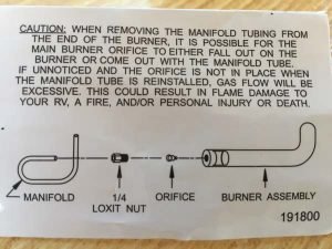 rv water heater repair