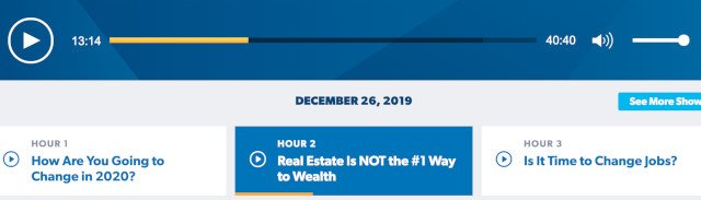 Real Estate Wealth Building Myth