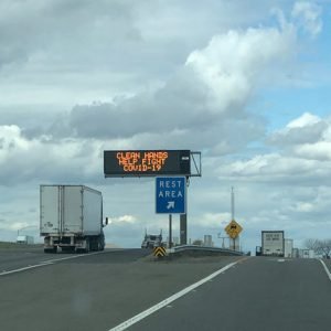 Buggin’ Out! COVID-19 Alert on I-5